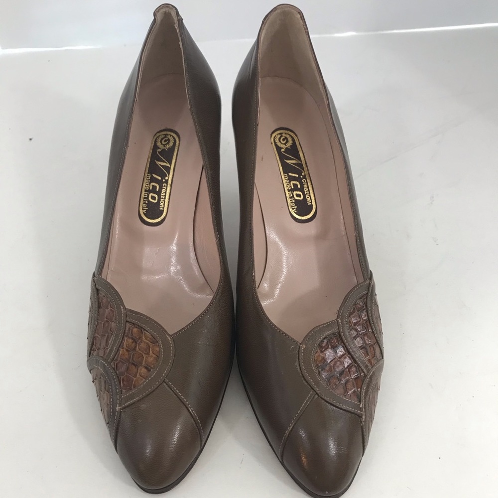Nico “Creazioni” Italy pumps size 37 US 7